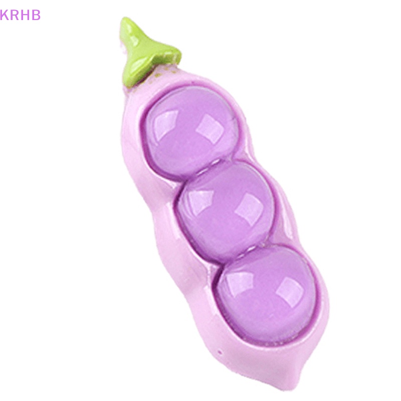 Set 2 Hạt Nhựa Phát Quang Nhiều Màu Sắc Dùng Để Trang Trí Ốp Điện Thoại Mới