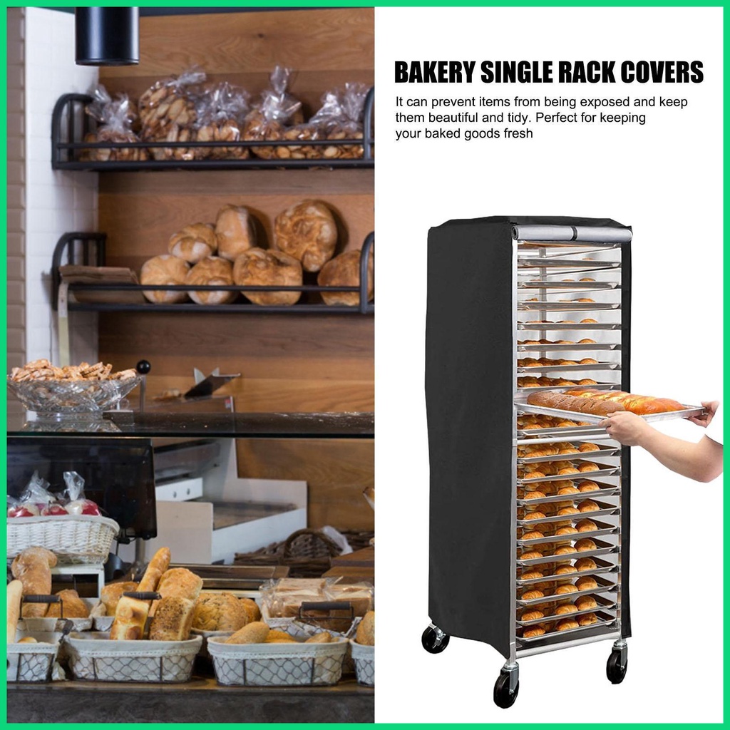 Bộ 2 Tấm Bọc Giá Đỡ Chảo 2 Dây Kéo 23.2 * 28.3 * 64.1in 420D Bằng Vải Oxford Chống Nước Chống Bụi Màu Bạc