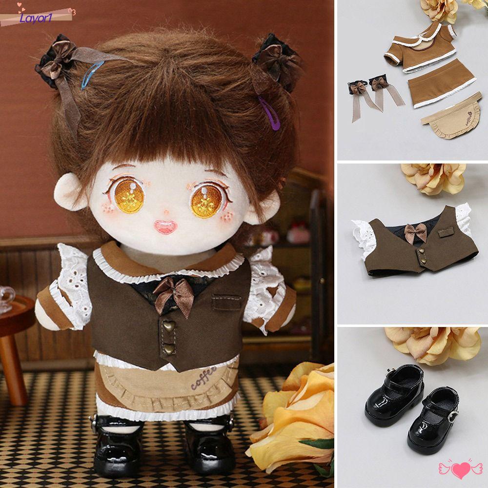 Búp Bê Nhồi Bông Vải Cotton Kích Thước 1 20cm Thiết Kế Mới Xinh Xắn Thời Trang