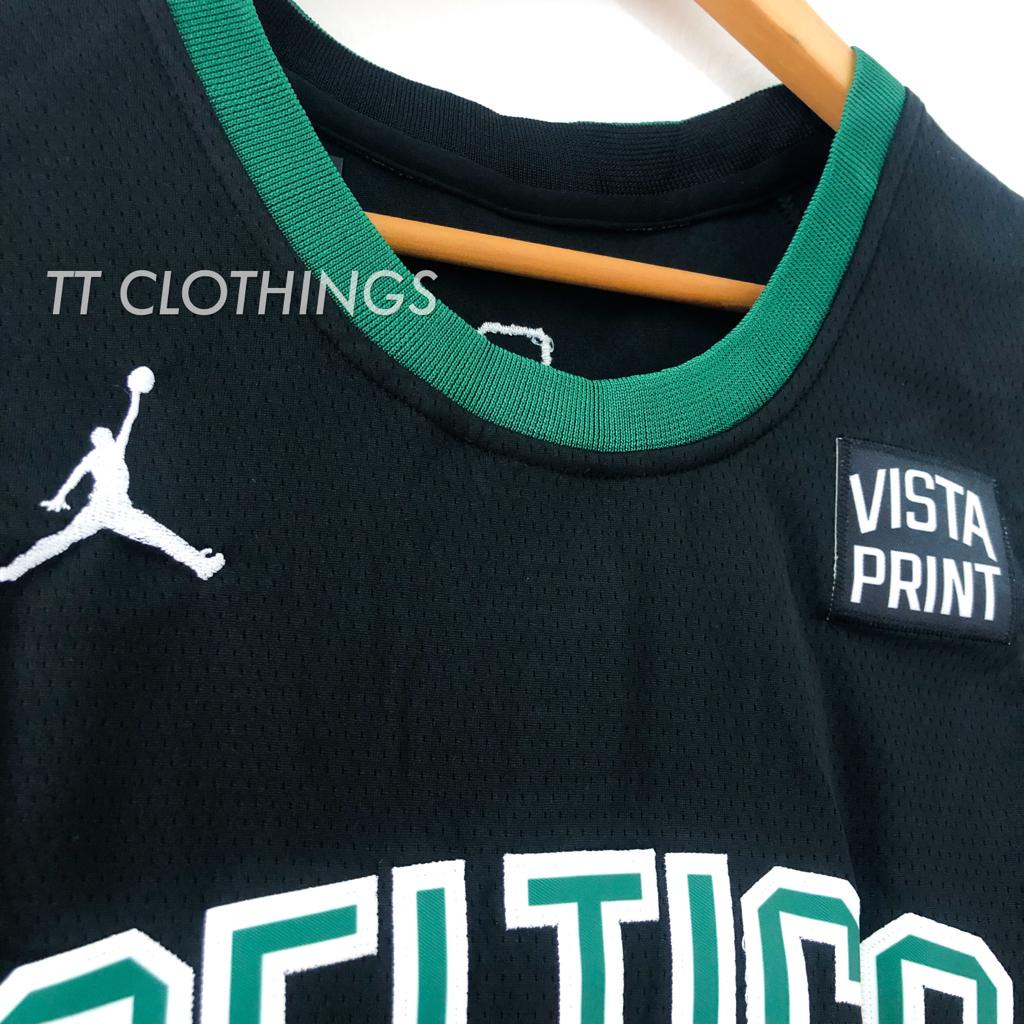 Áo Thun Bóng Rổ NBA Jersey Celtics bucks singlet lelaki Jayson Tatum baju lelaki plus size lakers 2023 Cho Nam