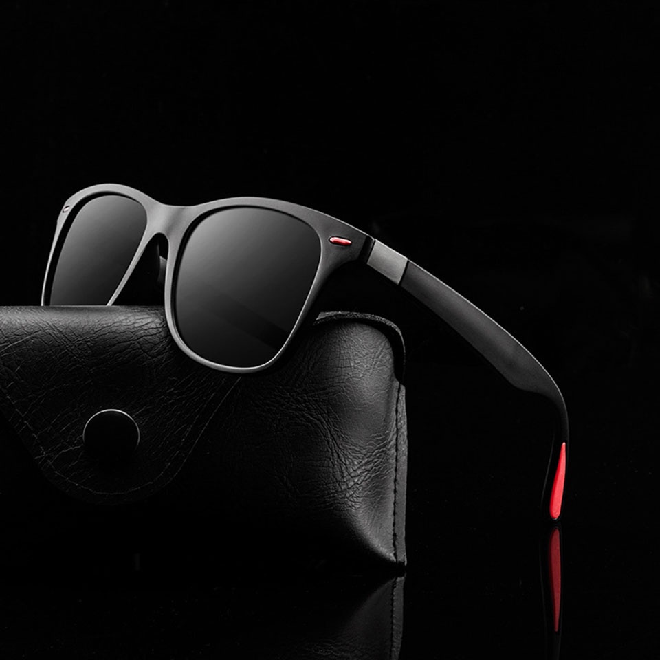 Kính Mát Phân Cực Chống Tia UV400 Phong Cách Thể Thao Thời Trang Cho Nam Và Nữ