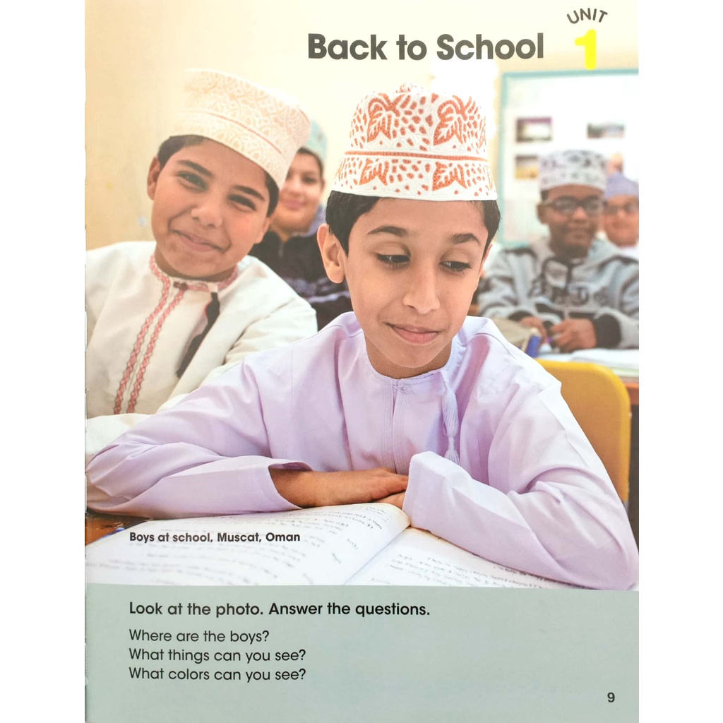 Look 2  - Student Book