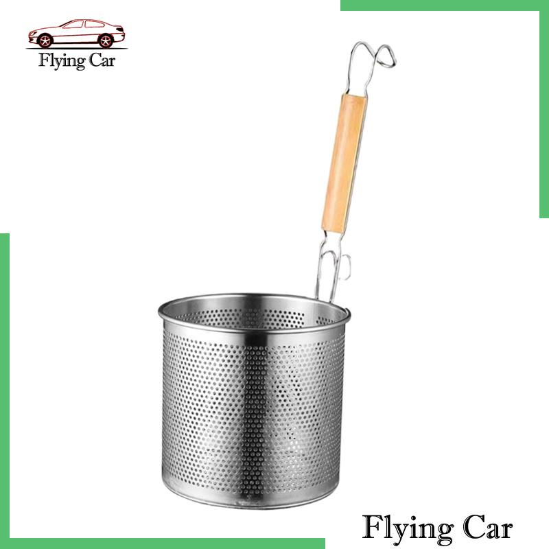 Rổ Lưới Bằng Thép Không Gỉ Dùng Chiên Bánh Bao Lzdjfmy2 Tiện Dụng