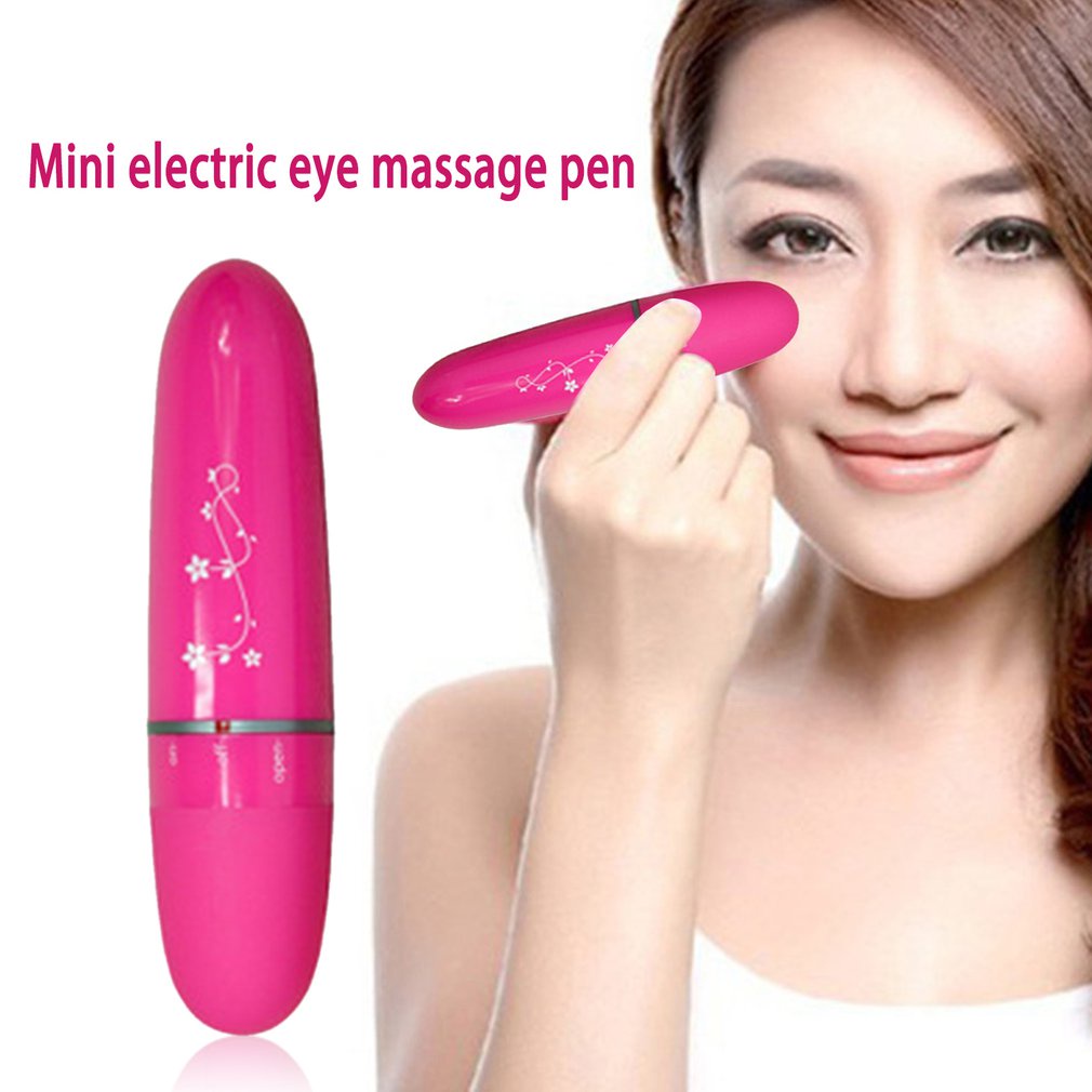Face Acupoint Massager Eye vibrating massage apparatus Electric massage pen