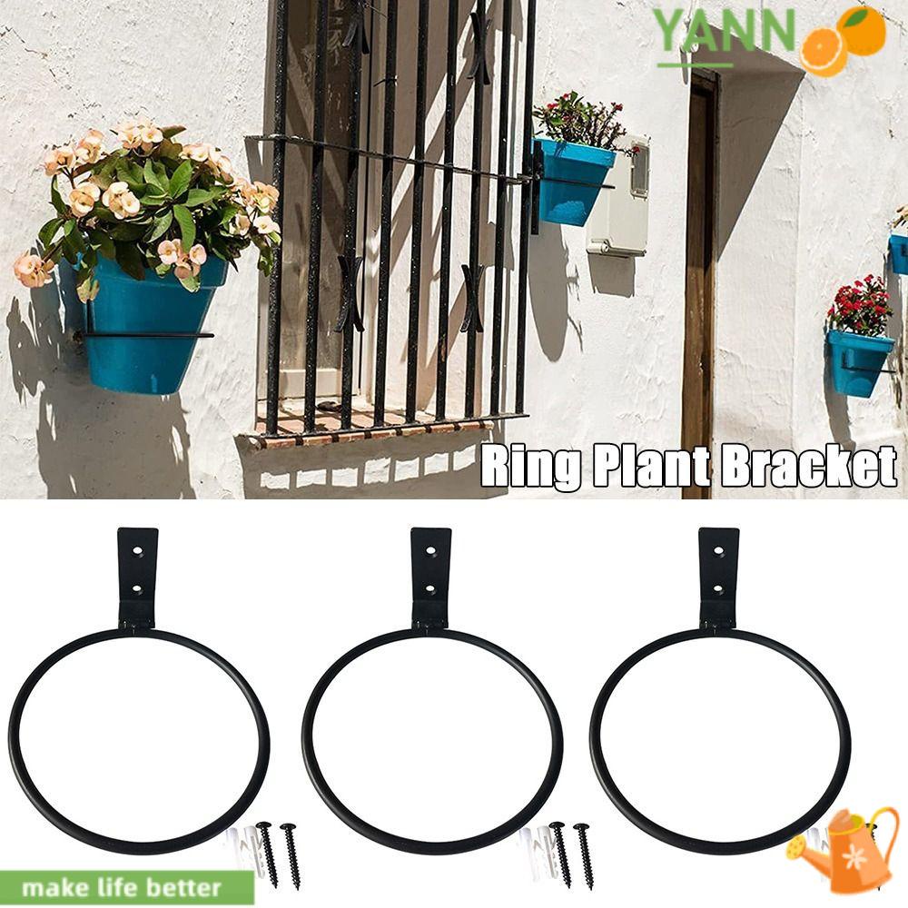 1 Móc Treo Chậu Cây Hình Lồng Đèn Trang Trí Nhà Cửa / Sân Vườn