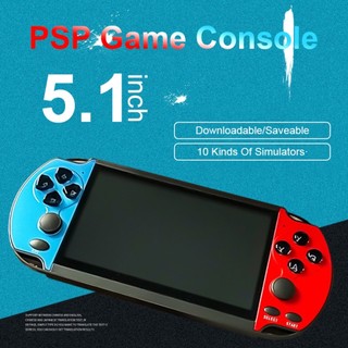 Máy chơi game cầm tay x7 plus màn hình hd 4k tích hợp 10000 trò chơi d3zt