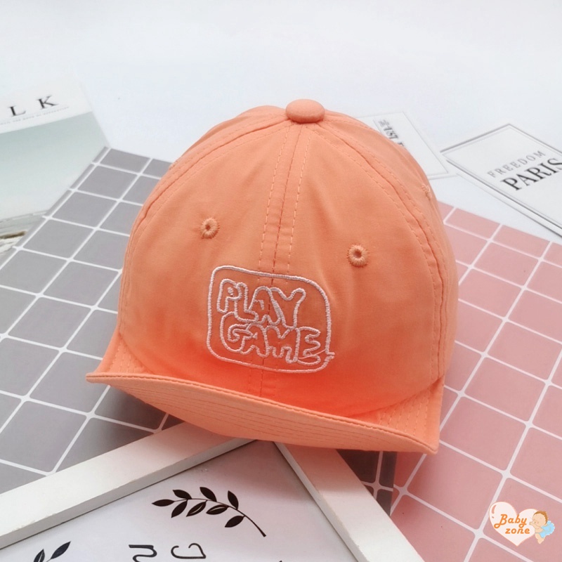 Mũ Lưỡi Trai Chống Nắng In Họa Tiết Hoạt Hình Có Thể Điều Chỉnh Cho Bé Trai Và Gái