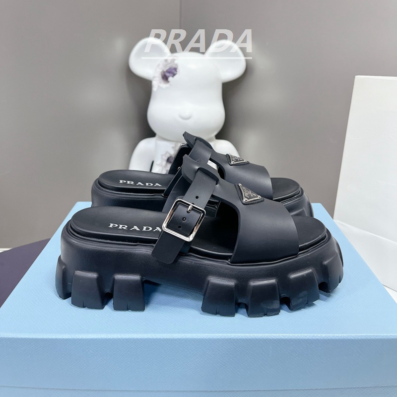 Giày Sandal Cao Su Đế Phẳng Siêu Nhẹ Thời Trang Xuân Hè Mới Nhất 2023 Dành Cho Bạn Nữ
