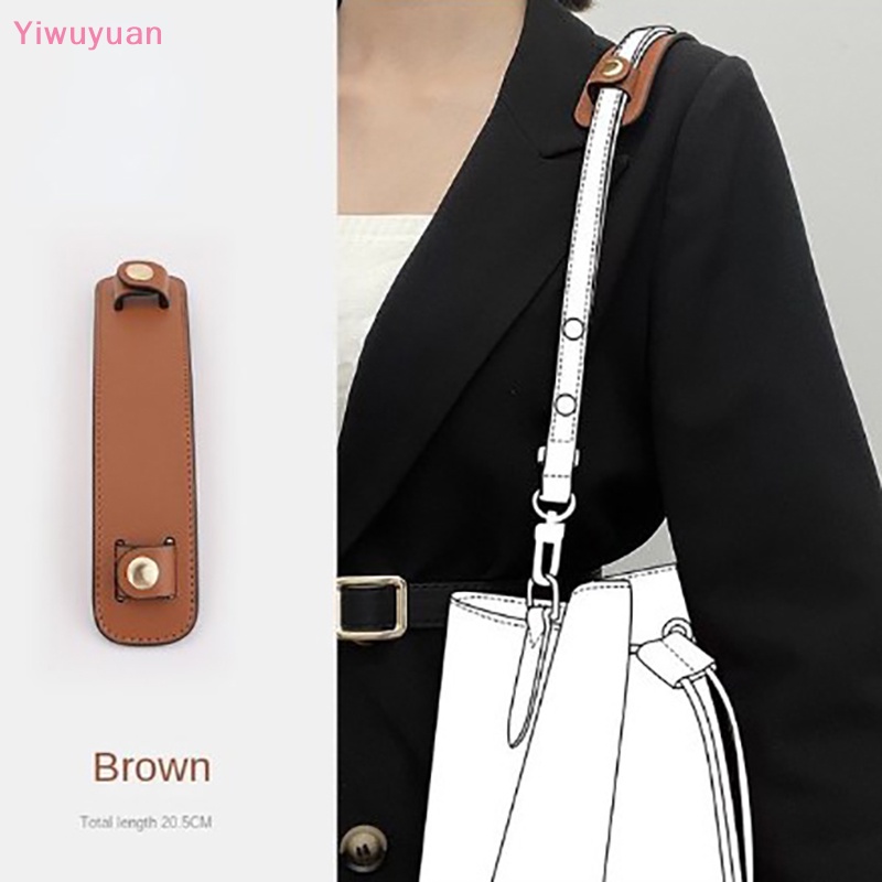 < Yiwuyuan > Dây Đeo Túi Xách Bằng Da deion Bản Rộng Hỗ Trợ Vai Mới