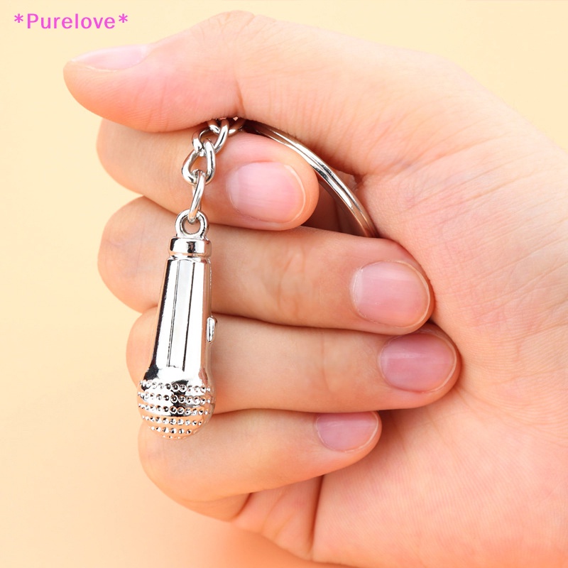 Móc Khóa Micro Mini Bằng Kim Loại Phong Cách Hip hop Dành Cho Nam Và Nữ Mới