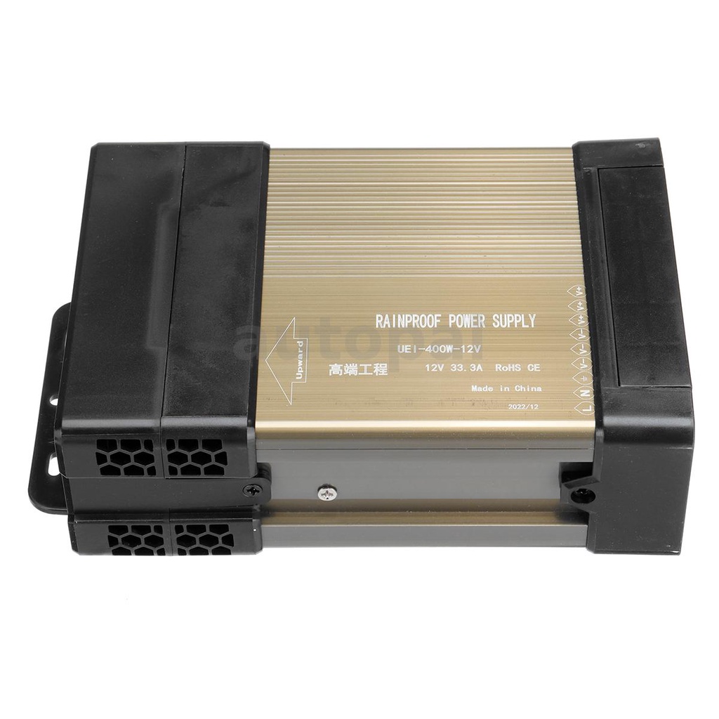 Bộ Chuyển Nguồn Đèn LED 400W AC 220V Sang DC 12V 24V