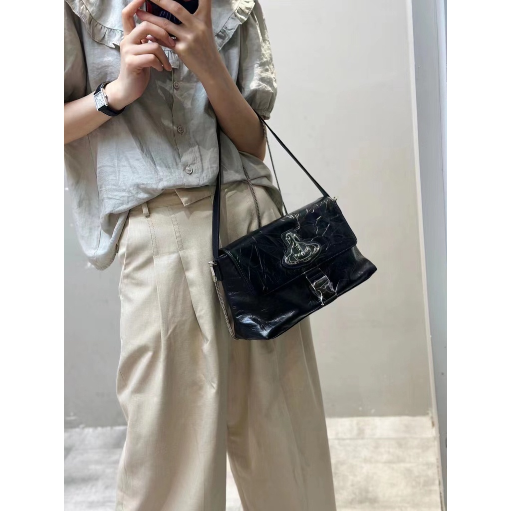 Túi Xách Da Sáp PU Sức Chứa Lớn Thời Trang Nổi Tiếng Trực Tuyến Chất Lượng Cao
