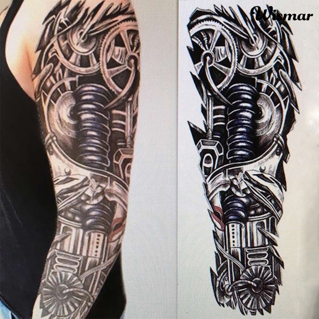 Hình Xăm Tạm Thời Chống Nước Nhiều Màu Sắc Cá Tính