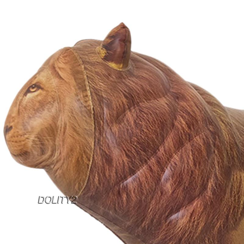 [Dolity2] Bong Bóng Bơm Hơi Hình Động Vật Rừng Dùng Trang Trí Tiệc Cưới