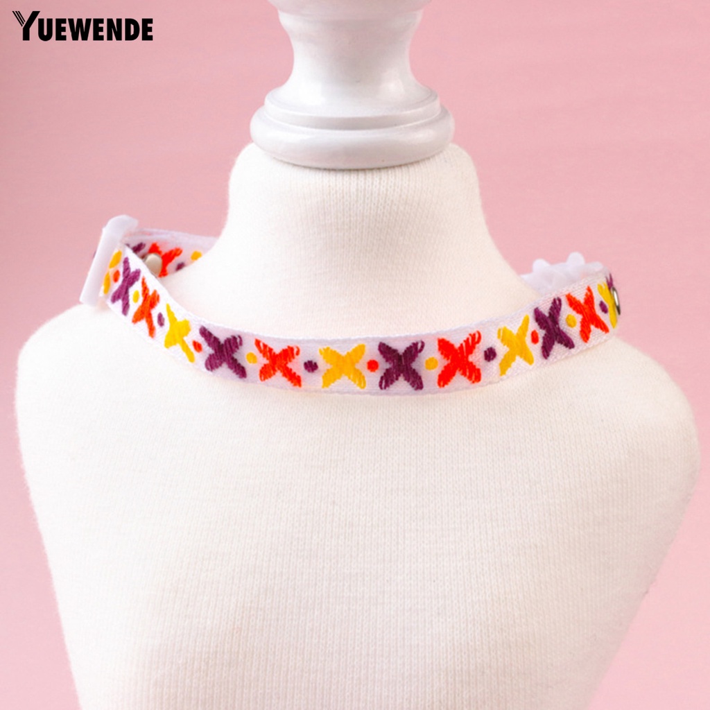 Vòng Cổ Thời Trang Cho Thú Cưng In Họa Tiết Đáng Yêu