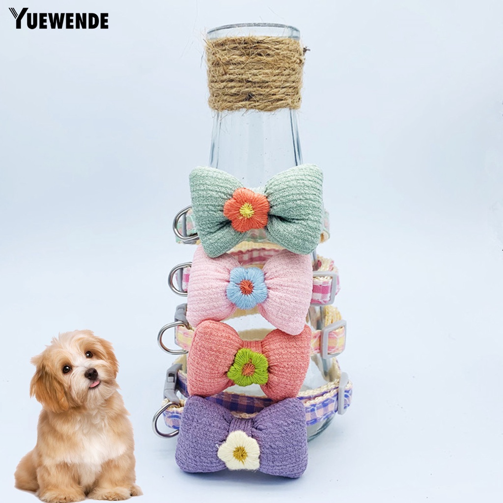 Vòng Cổ Họa Tiết Hoạt Hình Trọng Lượng Nhẹ Có Thể Điều Chỉnh Cho Thú Cưng YQ.E