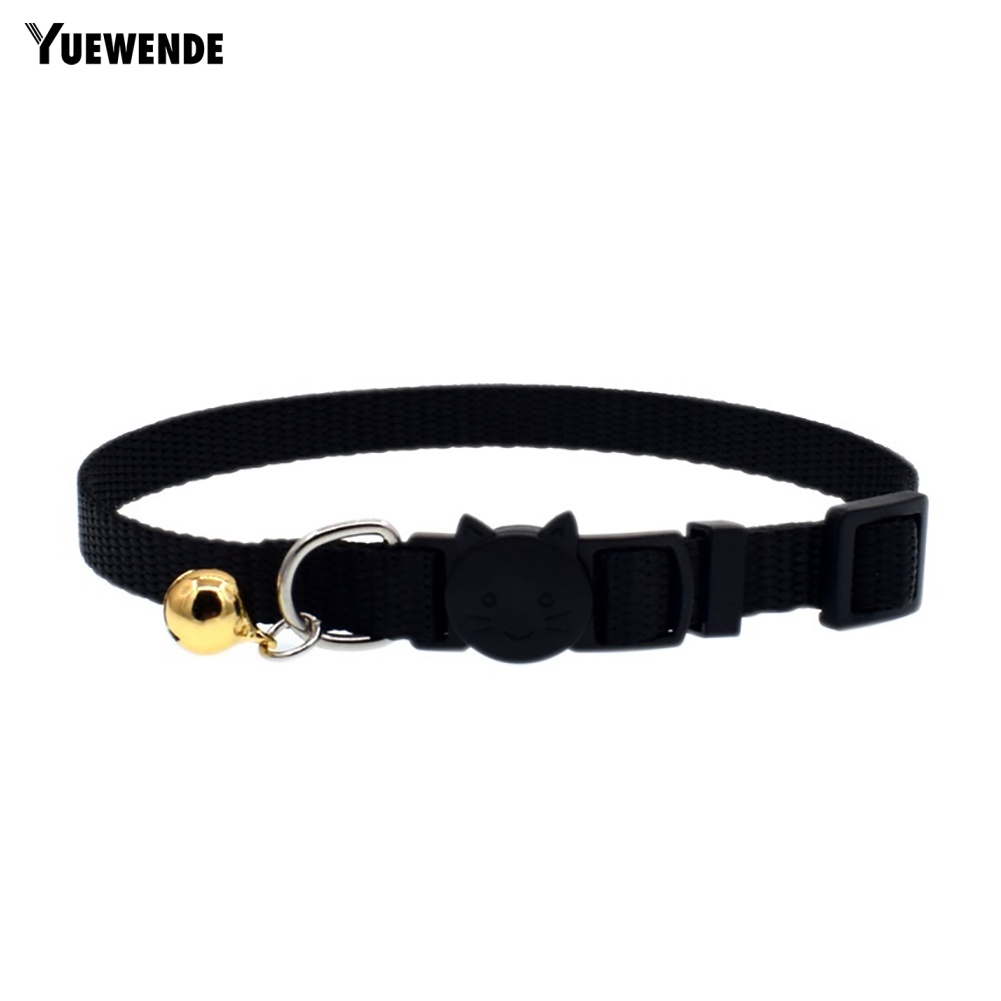 Vòng Cổ Nylon Gắn Chuông Thời Trang Cho Thú Cưng