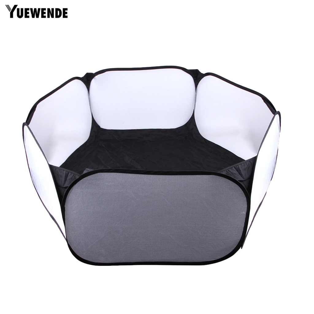 Yq.e Lều Lục Giác Lưới Thoáng Khí Ngăn Chặn Thoát Thoát Khí Đồ Chơi Cho Thỏ / Heo / Mèo Cưng