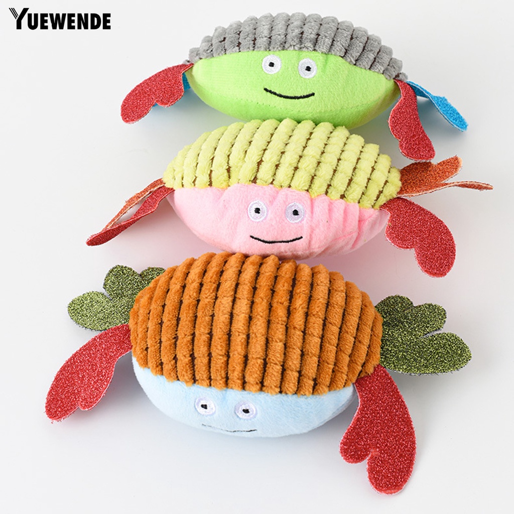 Đồ Chơi Nhồi Bông Hình Cua Chống Cắn Cho Thú Cưng