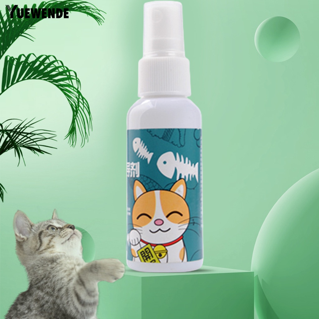 Nước Hoa YQ.E 50ml Không Hiệu Ứng Phụ Giảm Căng Thẳng Cho Thú Cưng Trong Nhà