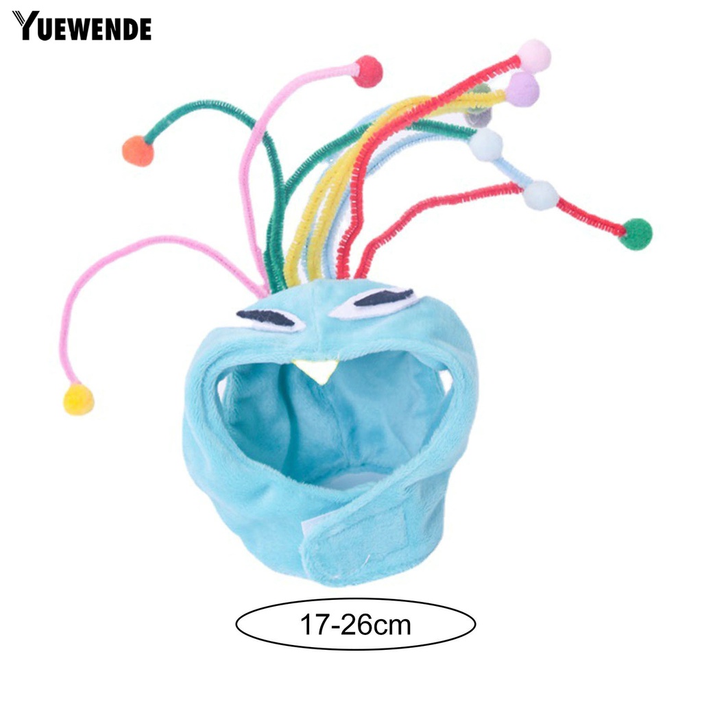 Mũ Lưỡi Trai Hình Chim Công Dễ Thương Cho Thú Cưng