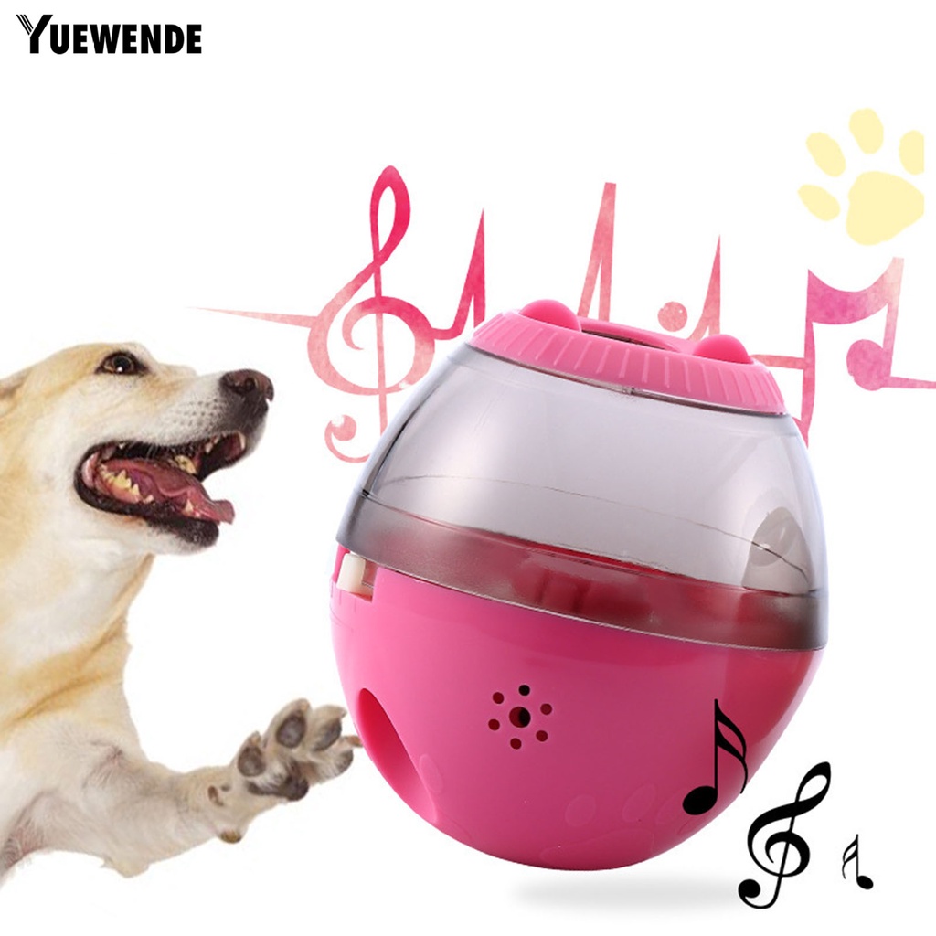 Đồ Chơi Quả Bóng Đựng Thức Ăn Chậm Chống Rò Rỉ Dành Cho Thú Cưng YQ.E