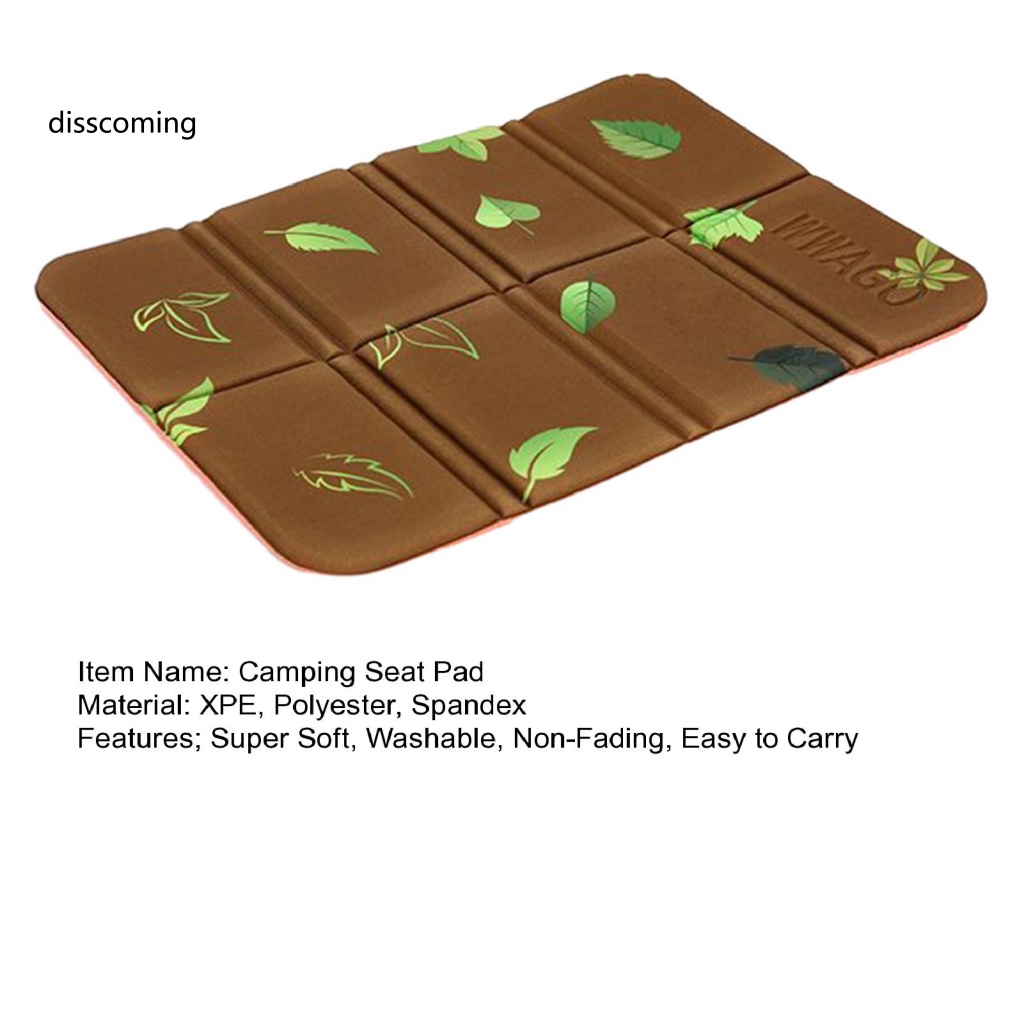 Áo Thun Tay Ngắn In Chữ SL| Thảm Lót Ngồi Cắm Trại / Đi Biển / Dã Ngoại Siêu Nhẹ Chống Mài Mòn Thiết Kế Gấp Gọn