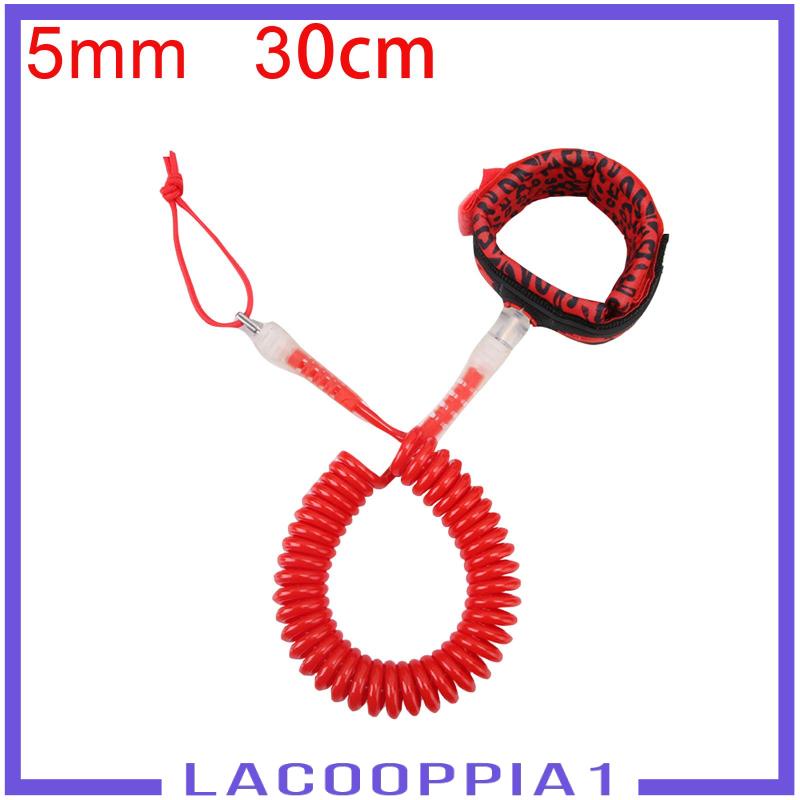 Dây TPU 10ft Co Giãn Chuyên Dụng Cho Ván Lướt Sóng Thể Thao Dưới Nước