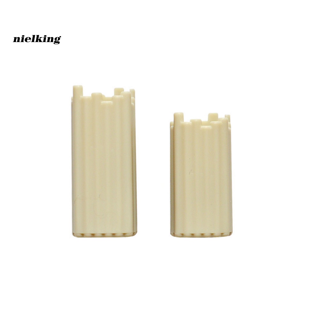 Set 2 Bình Hoa Màu Trơn Trang Trí Tiểu Cảnh / Nhà Búp Bê