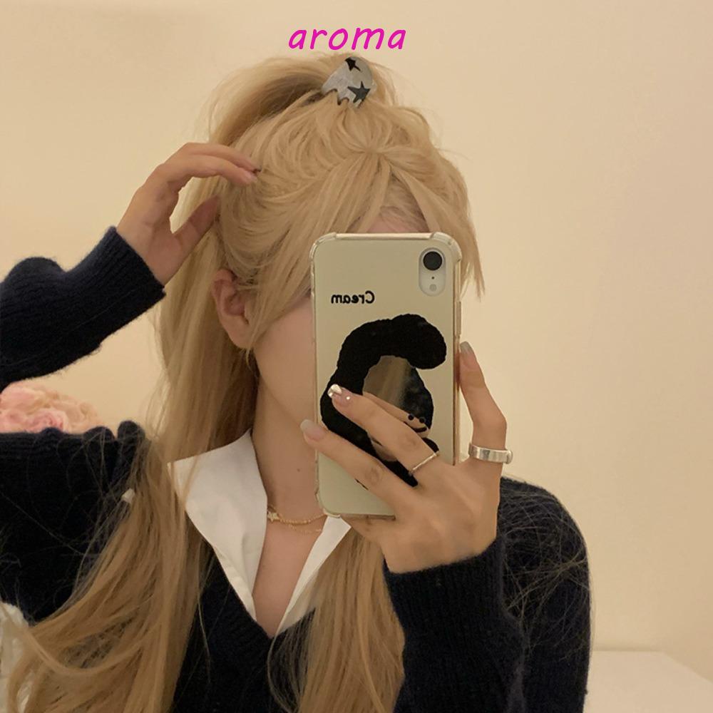 Kẹp Tóc Cỡ Lớn Hình Chú Cua Dễ Thương Phong Cách Retro Thời Trang Thu Đông Cho Nữ