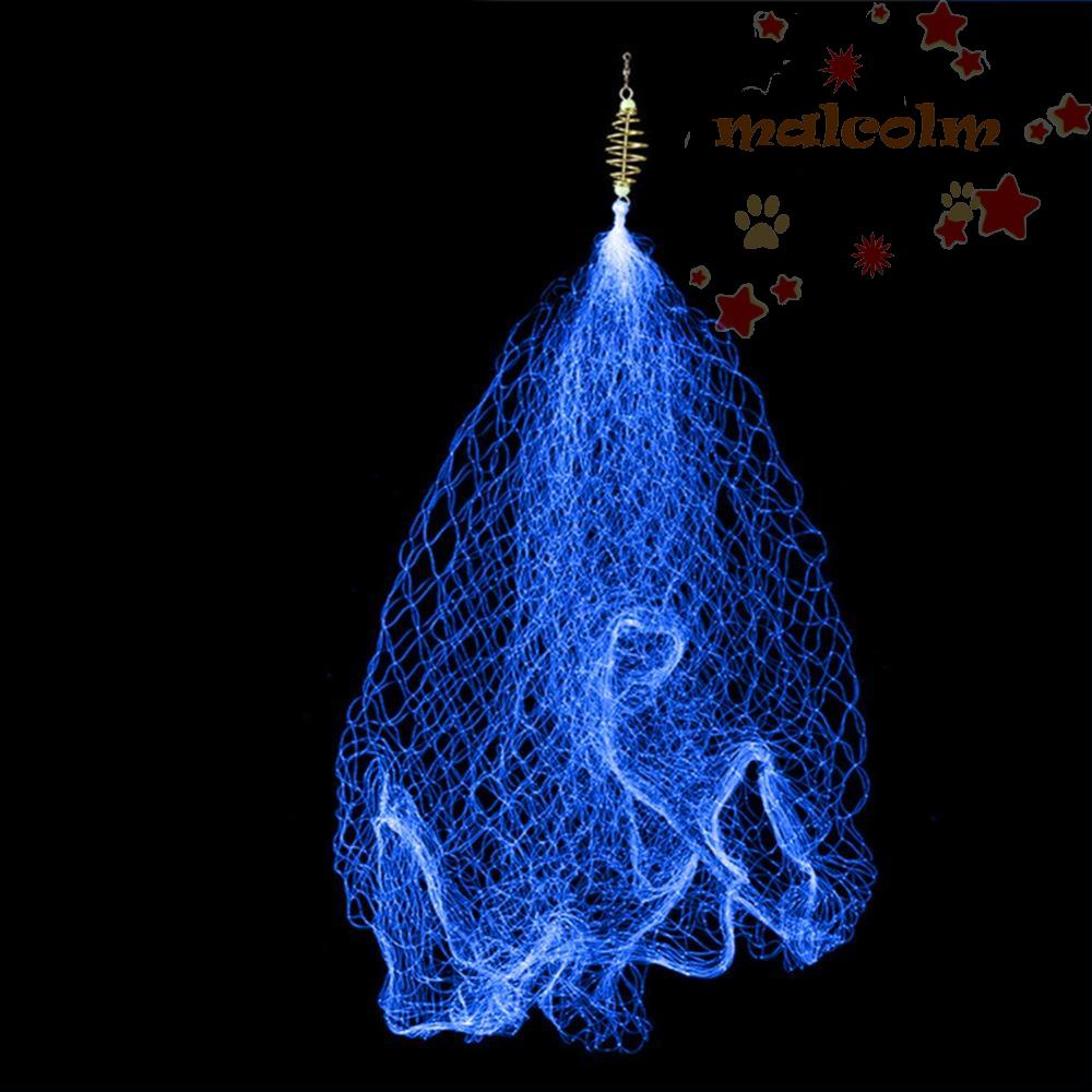 Lưới Đánh Bắt Cá Tôm Cua Dạ Quang Gấp Gọn Tiện Dụng