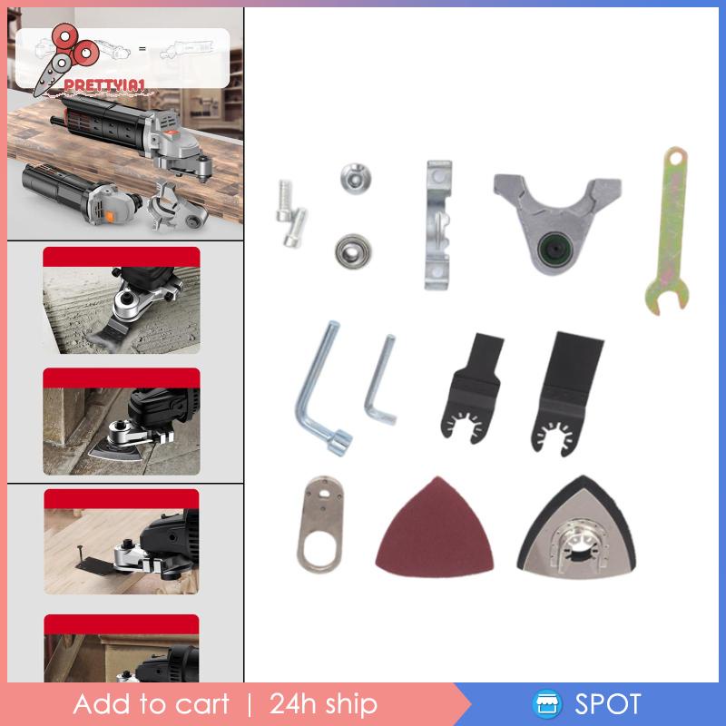 Bộ Dụng Cụ Dao Động Prettyia1 Chuyên Dụng Cho Máy Mài