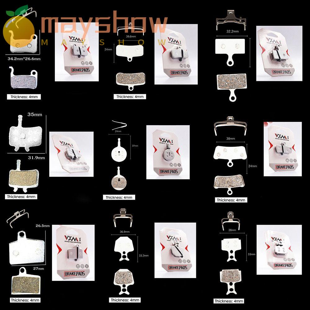 1 Cặp Má Phanh Xe Đạp Leo Núi Nhiều Kiểu Dáng Tiện Dụng