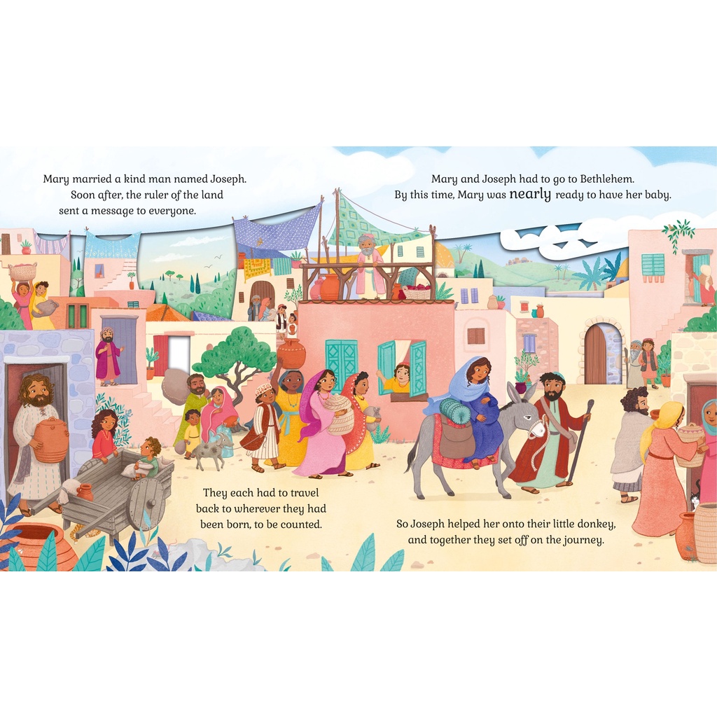 Peep Inside The Nativity