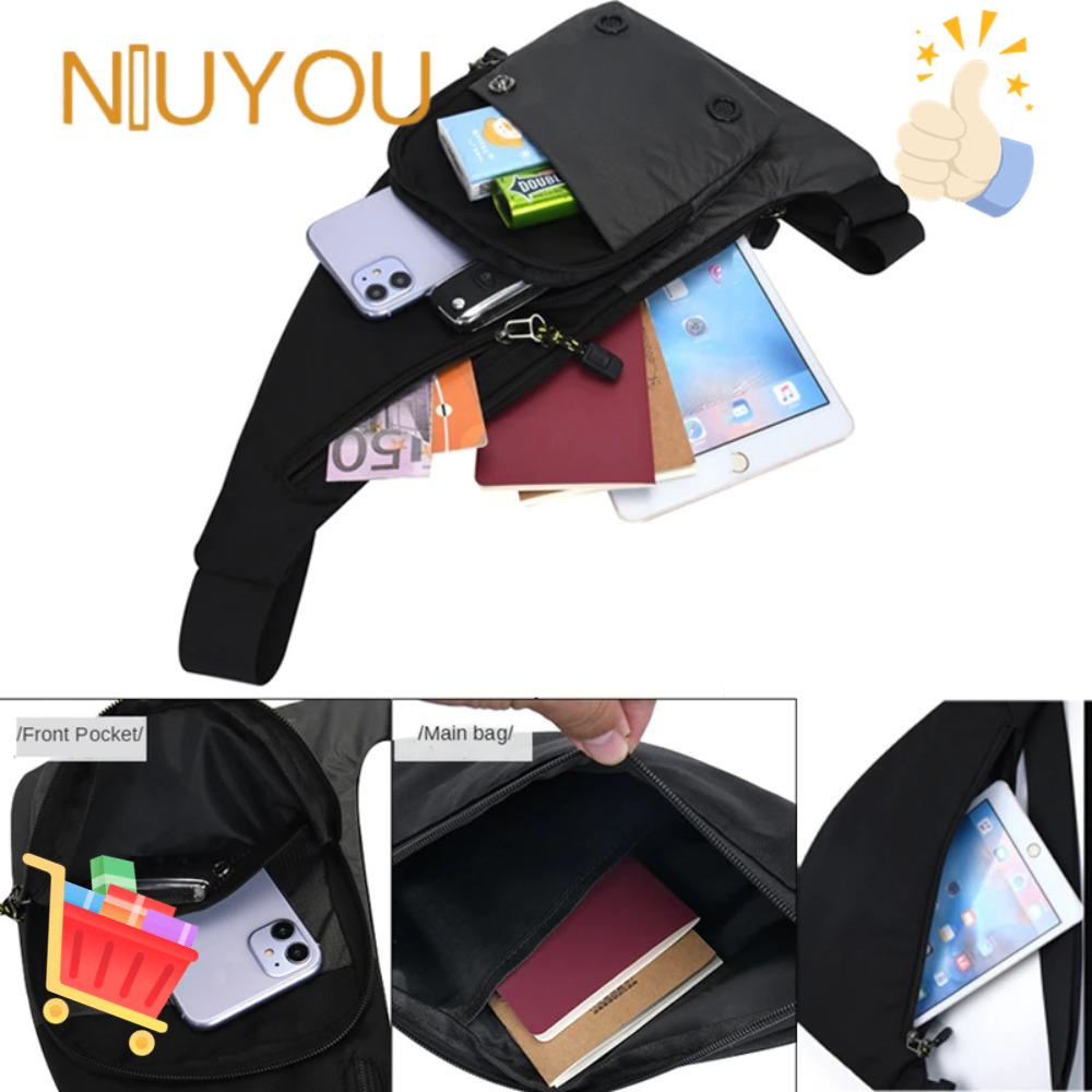 Túi Đeo Chéo Ngực Phong Cách Thể Thao Mới