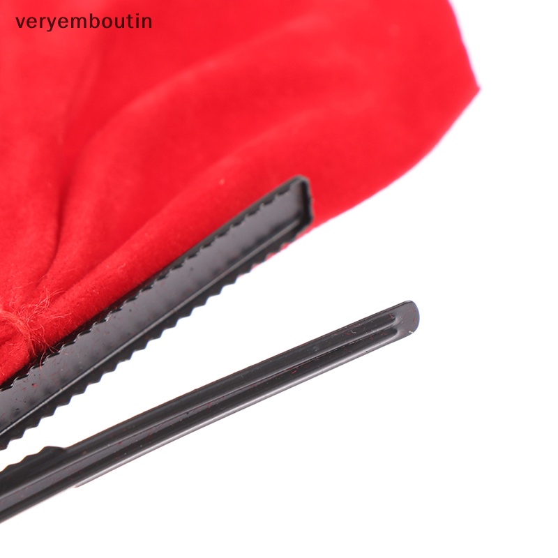 Bộ 2 Kẹp Tóc Nơ Phong Cách Vintage Thời Trang