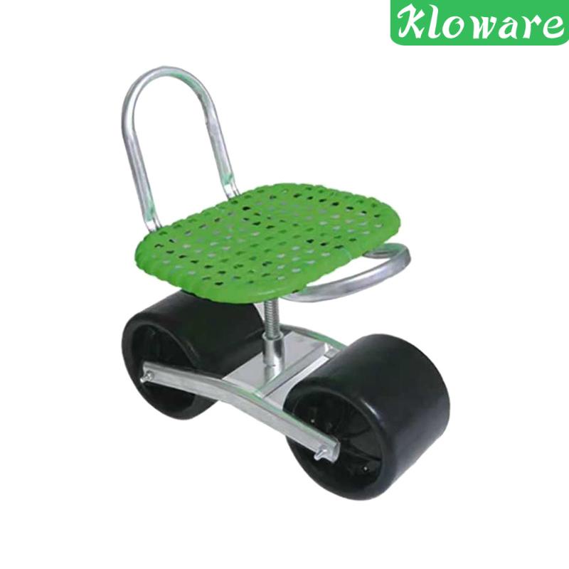 Ghế Ngồi Làm Vườn Có Bánh Xe Có Thể Điều Chỉnh