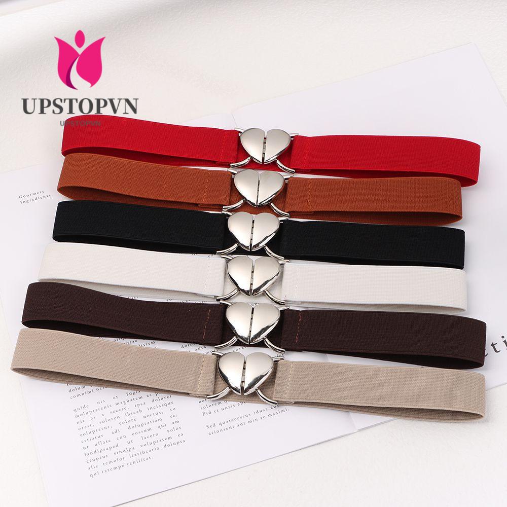 Thắt Lưng Co Giãn Mặt Trái Tim Thời Trang