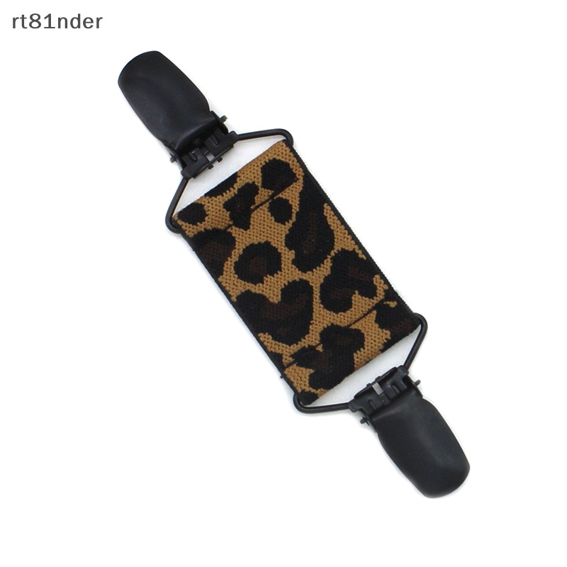 Rt Kẹp Cài Áo Cardigan Cổ Áo Sweater Vải Cotton Họa Tiết Chấm Bi Chống Trượt Thời Trang Cho Nữ