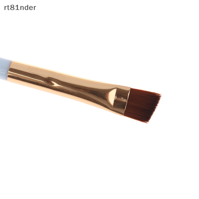 1 Cọ Trang Điểm Hai Đầu Dùng Đánh Phấn Nền Và Kẻ Mày