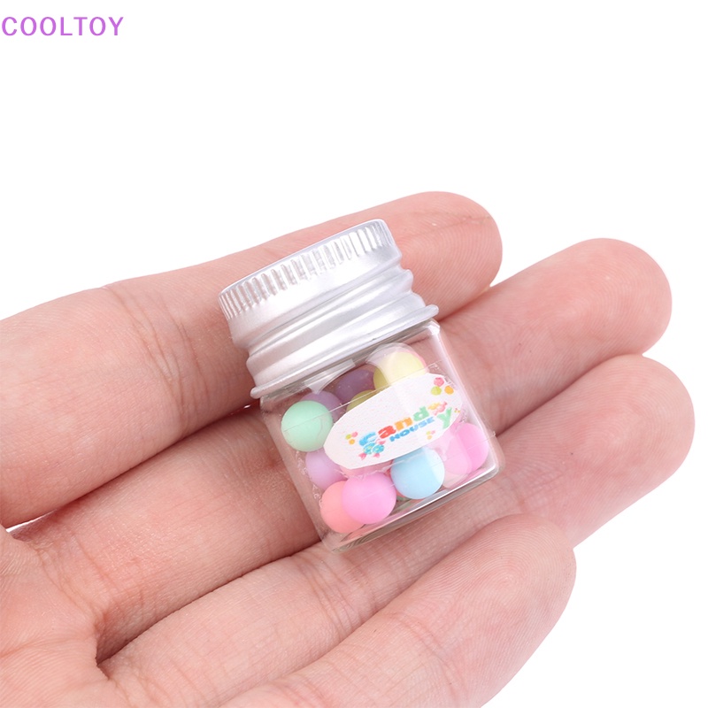 1 Hũ Kẹo Mini Trang Trí Nhà Búp Bê