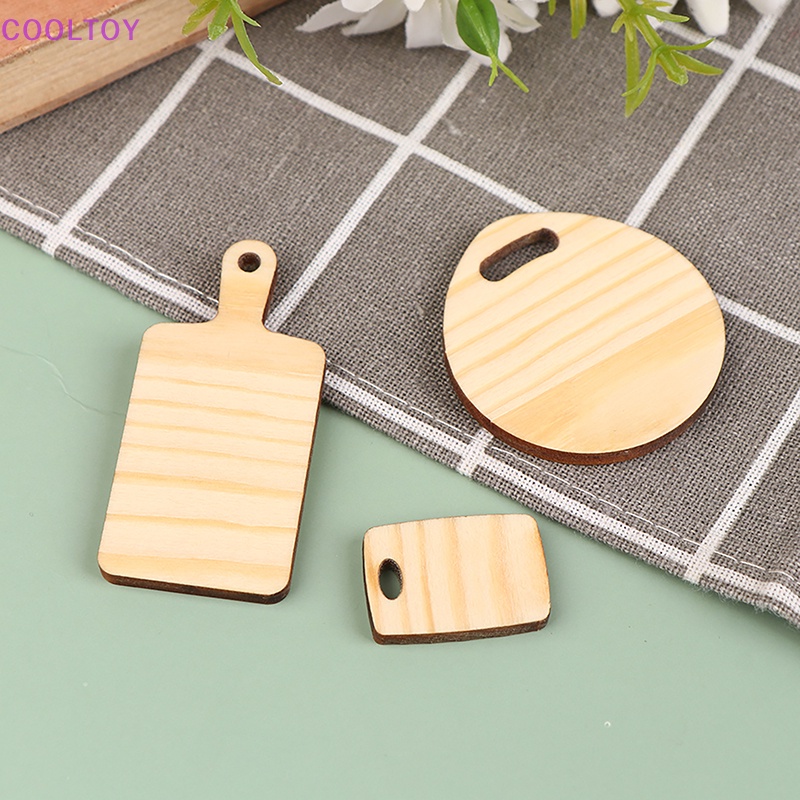 Cooltoy Mô Hình Tấm Thớt Mini Trang Trí Nhà Búp Bê