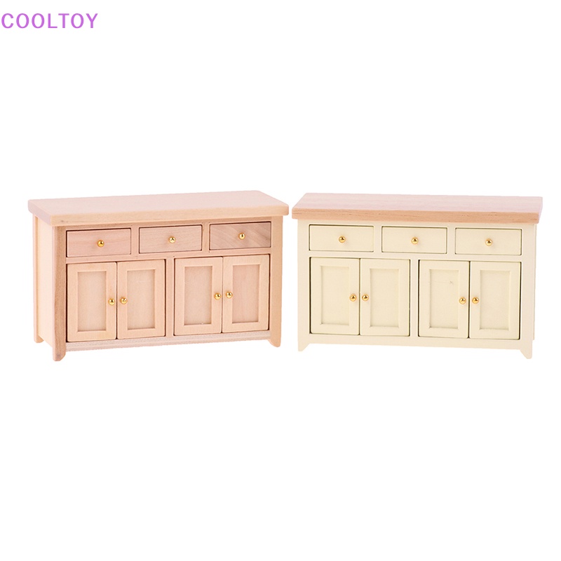 Cooltoy Mô Hình Phòng Ngủ / Phòng Khách Mini Tỉ Lệ 1: 12 Trang Trí Nhà Búp Bê