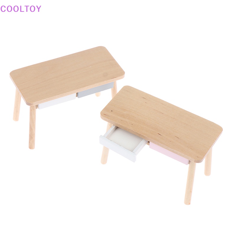 Mô Hình Bàn Máy Tính Phong Cách Bắc Âu Tỷ Lệ 1 / 12 Độc Đáo Trang Trí Nhà Búp Bê