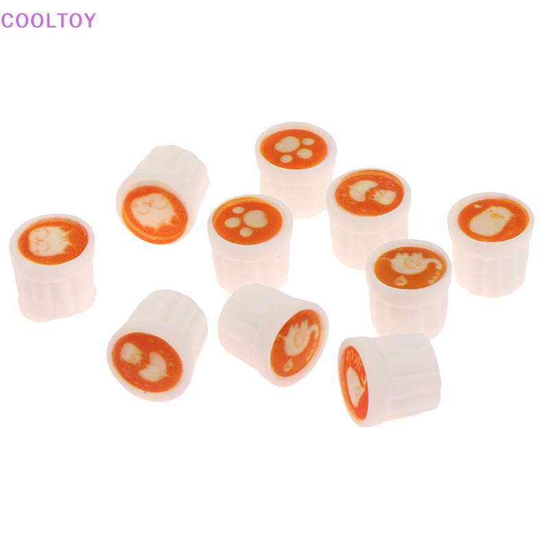 Set 10 Ly Mini Tỉ Lệ 1: 12 Dùng Để Trang Trí Nhà Búp Bê