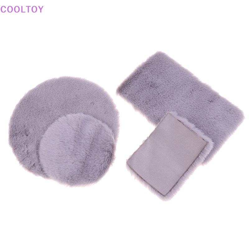 Cooltoy 1 Thảm Lông Mini Trang Trí Nhà Búp Bê