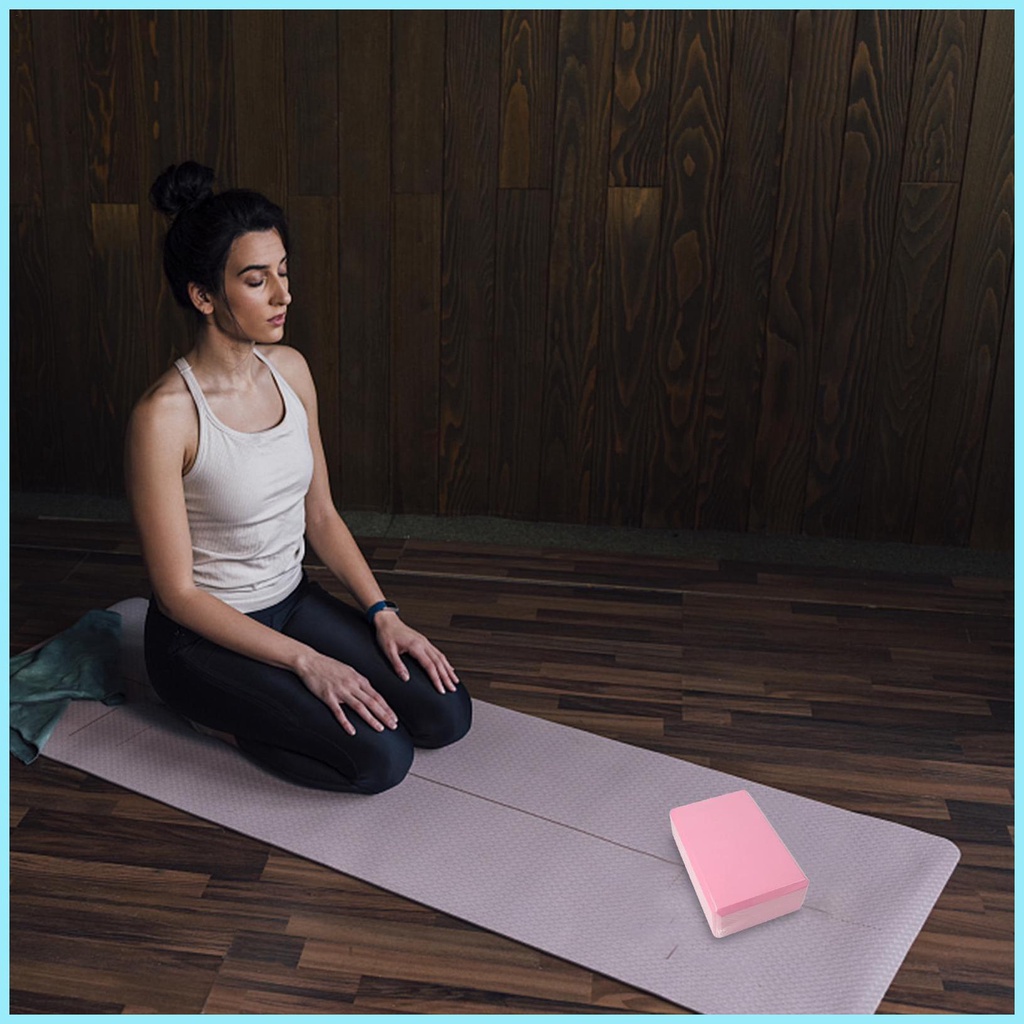 Khối Xốp Tập Yoga / Pilates Chống Trượt Tiện Dụng