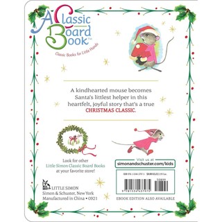 Sách Santa Mouse (Board Book)