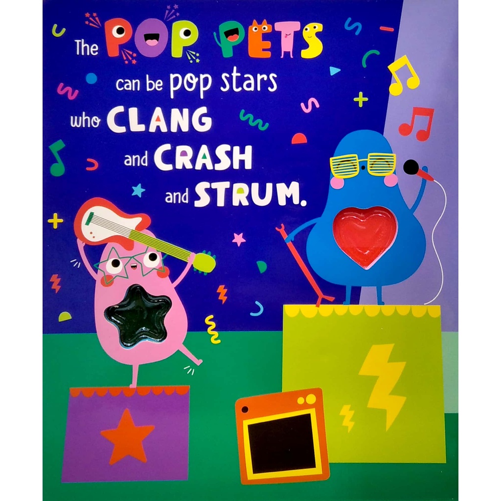 Sách The Pop Pets