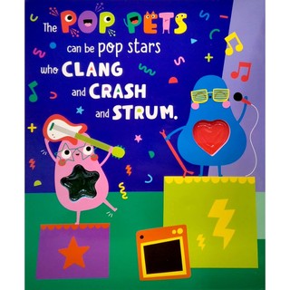 Sách The Pop Pets (Board Book)